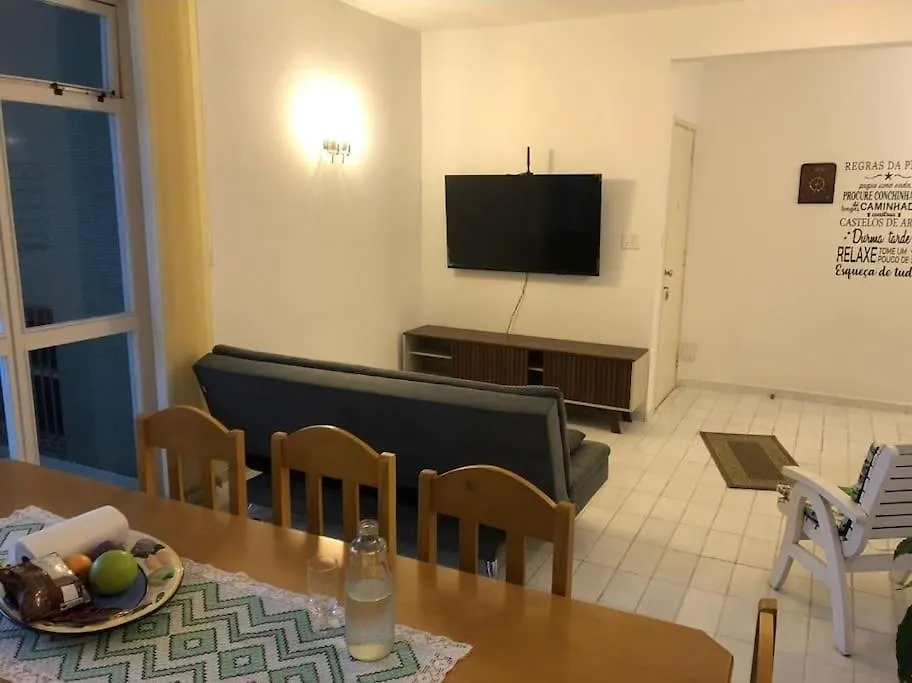 Apartamento frente mar Guarujá-1